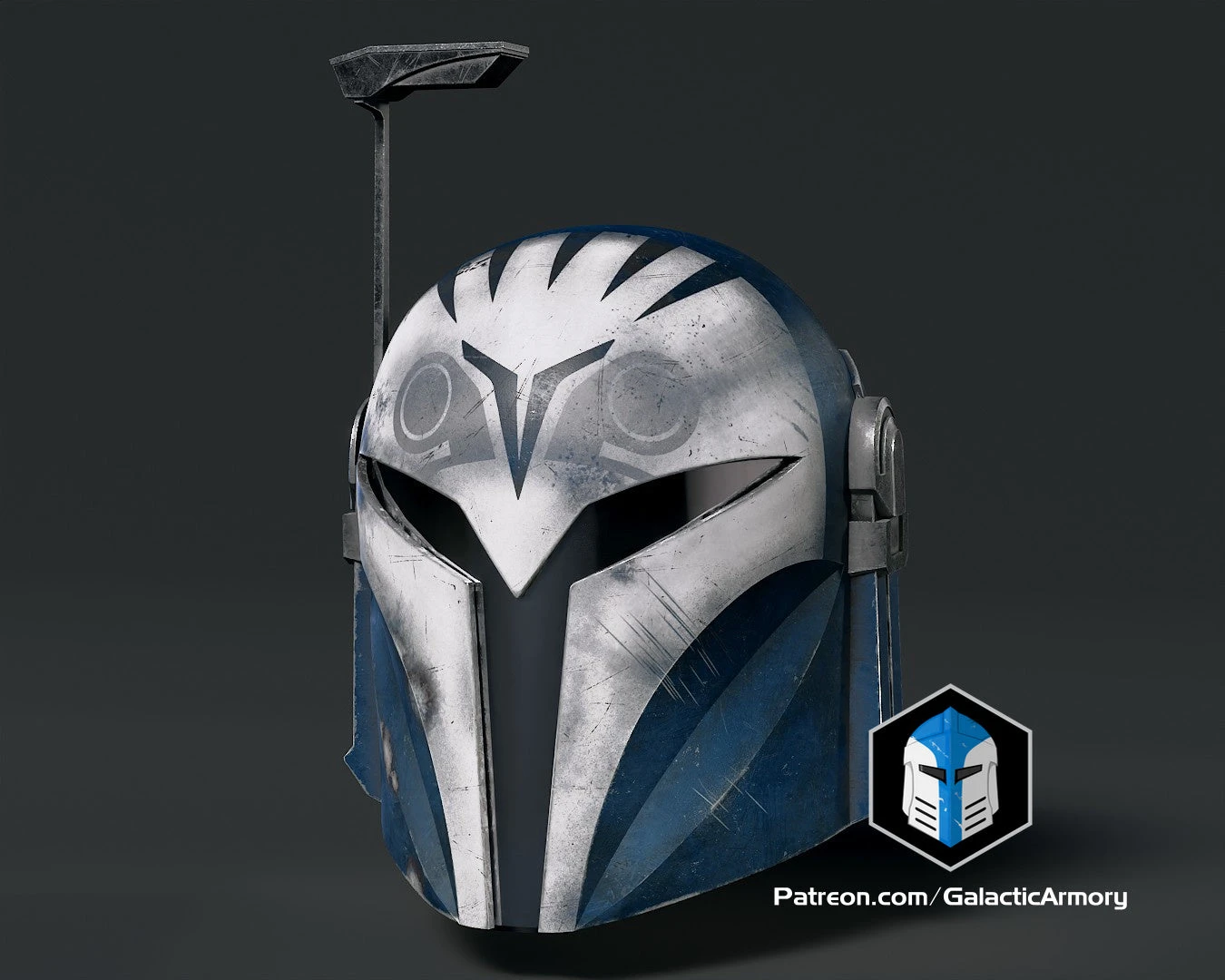 Bo Katan Helmet - 3D Print Files 7 Bo Katan Helmet - 3D Print Files - Image 5