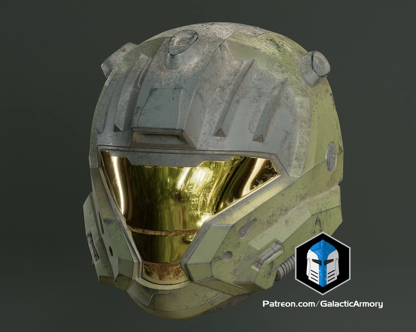 CQB Helmet - 3D Print Files 7 CQB Helmet - 3D Print Files - Image 5