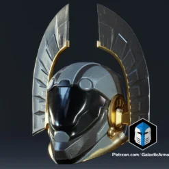 Helldivers 2 Helmet - Savior Of The Free - 3D Print Files -Galacticarmory Store ts 15