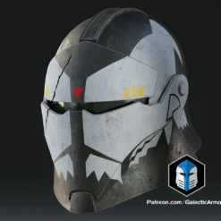 Bartok Medieval Commander Wolffe Helmet - 3D Print Files -Galacticarmory Store ts 15 225517f4 c2ad 4bf5 bd44 d15bfff18451
