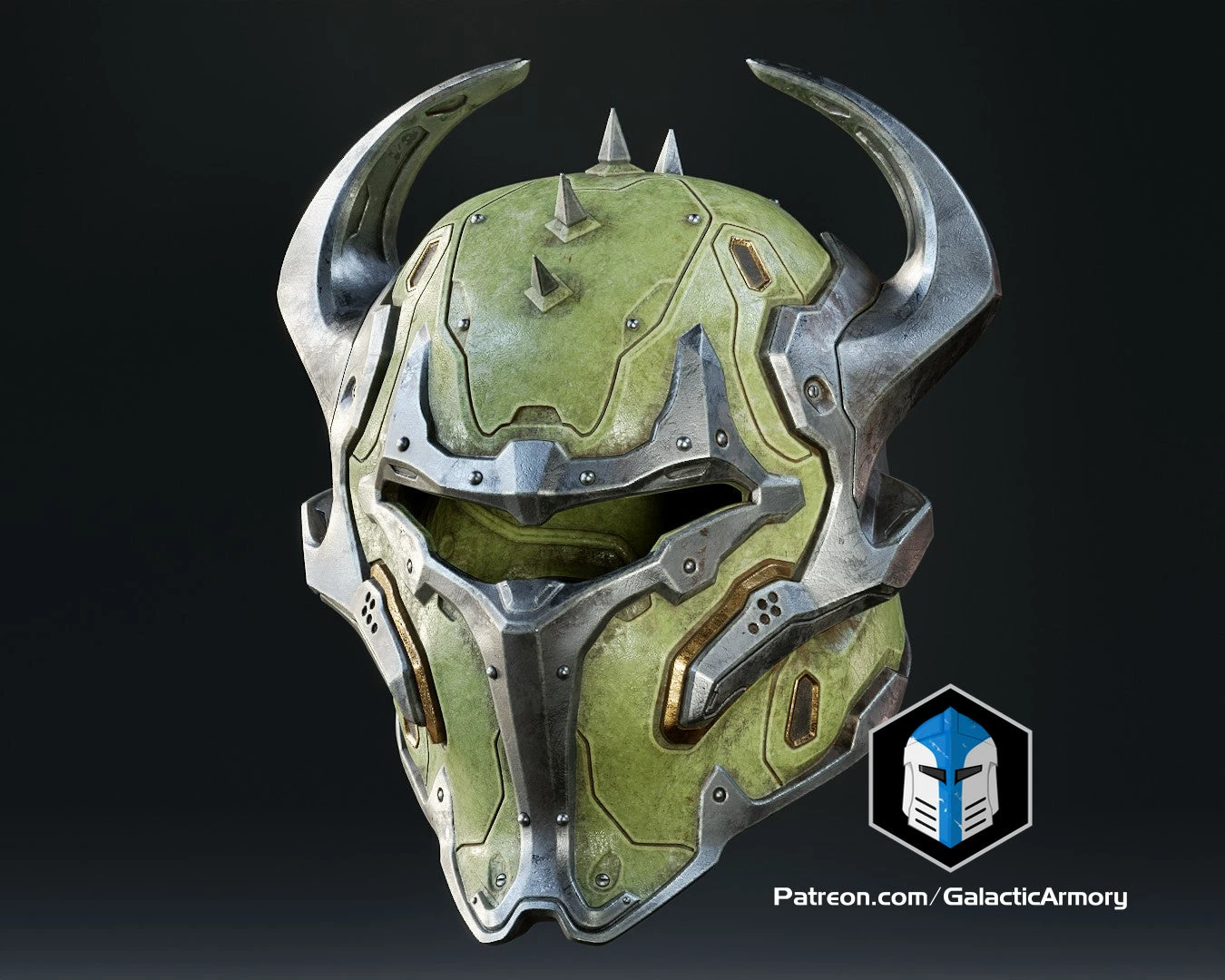 Eternal Sentinel Helmet - 3D Print Files 5 Eternal Sentinel Helmet - 3D Print Files - Image 3