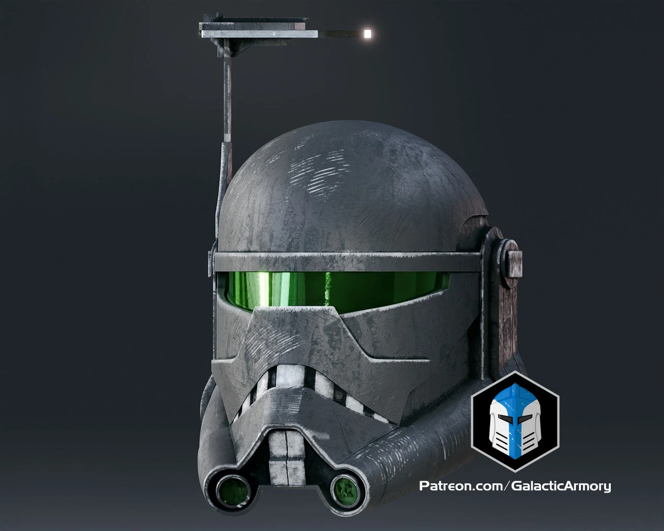 Bad Batch Imperial Crosshair Helmet - 3D Print Files 5 Bad Batch Imperial Crosshair Helmet - 3D Print Files - Image 3