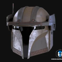 Cowboy Mando Helmet - 3D Print Files -Galacticarmory Store ts 544f2134 48ca 4371 a432 cc5220fee64c