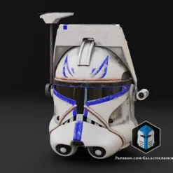 Realistic Captain Rex Helmet - 3D Print Files -Galacticarmory Store ts 6 d75f1a1c 10bc 42f3 bfee 376e4565c943