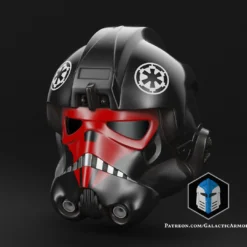 Tie Fighter Pilot Helmet - 3D Print Files 14 Tie Fighter Pilot Helmet - 3D Print Files -Galacticarmory Store ts 6 fdf092fa 418c 47df 9d83 1efaebfd21f4