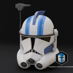 Animated ARC Trooper Helmet - 3D Print Files -Galacticarmory Store ts 7