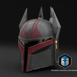 Gar Saxon Helmet - 3D Print Files 17 Gar Saxon Helmet - 3D Print Files -Galacticarmory Store ts 9