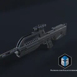 Infinite Battle Rifle - 3D Print Files 12 Infinite Battle Rifle - 3D Print Files -Galacticarmory Store ts 9 4f3288a5 9f56 41b4 a87b fe10126aef3e