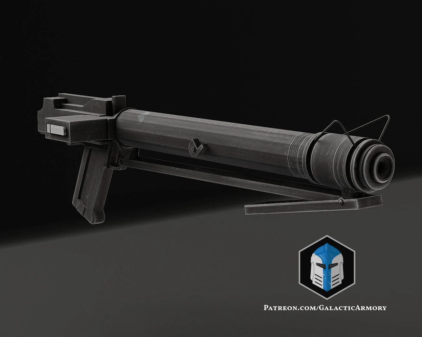 Animated DC-15S Blaster - 3D Print Files 6 Animated DC-15S Blaster - 3D Print Files - Image 4