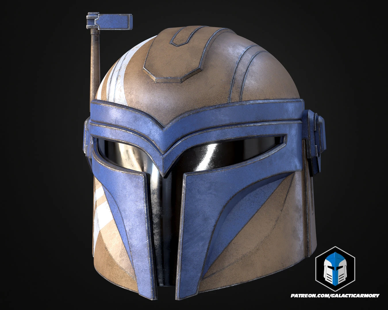 Mando Loyalty Helmet And Armor - 3D Print Files 15 Mando Loyalty Helmet And Armor - 3D Print Files - Image 13