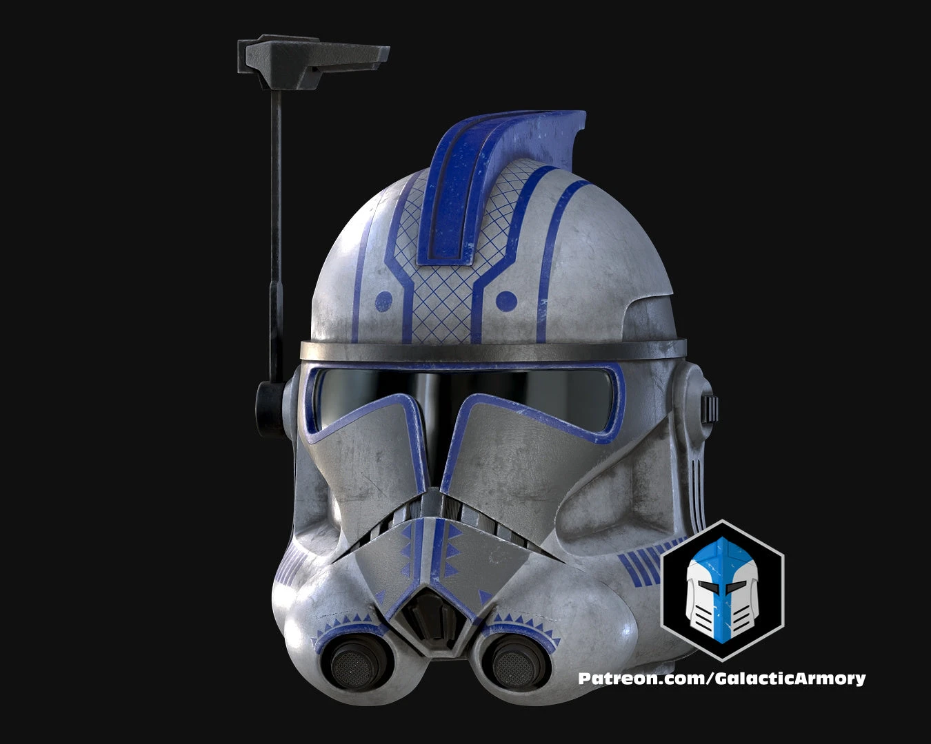 Phase 2 ARC Trooper Helmet - 3D Print Files 6 Phase 2 ARC Trooper Helmet - 3D Print Files - Image 4