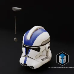 Phase 2 Clone Trooper Officer - 3D Print Files -Galacticarmory Store tsa2