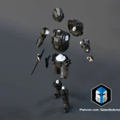 ODST Figurine - Pose 3 - 3D Print Files -Galacticarmory Store tsa3 daaae3b9 4d7c 47ae b419 9cf83ebdd399