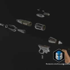 Jedi: Survivor Swoop Blaster - 3D Print Files -Galacticarmory Store tsa 1 33c35c54 f4fa 45f8 9a6f a8a6d6d84418