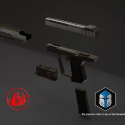 ODST SOCOM Pistol - 3D Print Files 21 ODST SOCOM Pistol - 3D Print Files -Galacticarmory Store tsa 1 505c07b5 96c9 42ca b4c6 2c2635de570c