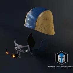 Coruscant Security Force Helmet - 3D Print Files -Galacticarmory Store tsa 1 fc5b88d2 bd02 4afe 9d4a 6f804aa85587