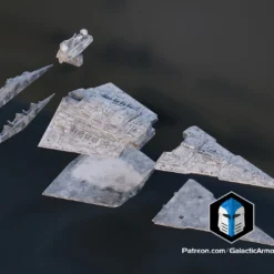 Tea Light Star Destroyer - 3D Print Files -Galacticarmory Store tsa 3 d32900b7 7357 4e94 9283 adde2d11c86f
