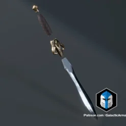 Build-Your-Own Mandalorian Dagger - 3D Print Files -Galacticarmory Store tsa 4 5d387240 3a96 4f66 834c b1b2292c0e75