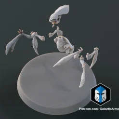 1:48 Scale Acklay Miniatures - 3D Print Files -Galacticarmory Store tsa 4 6030d9d1 d0e9 4573 b490 08cd141dc5ed