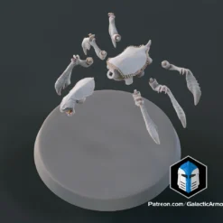 1:48 Scale Acklay Miniatures - 3D Print Files -Galacticarmory Store tsa 4 6bcd2828 6915 41c2 8dce 33a0bb376888