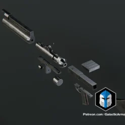 Animated DC-15 A Blaster Rifle - 3D Print Files -Galacticarmory Store tsa 4 c1bc0e45 bc82 4f90 b19c 3c34488d1293