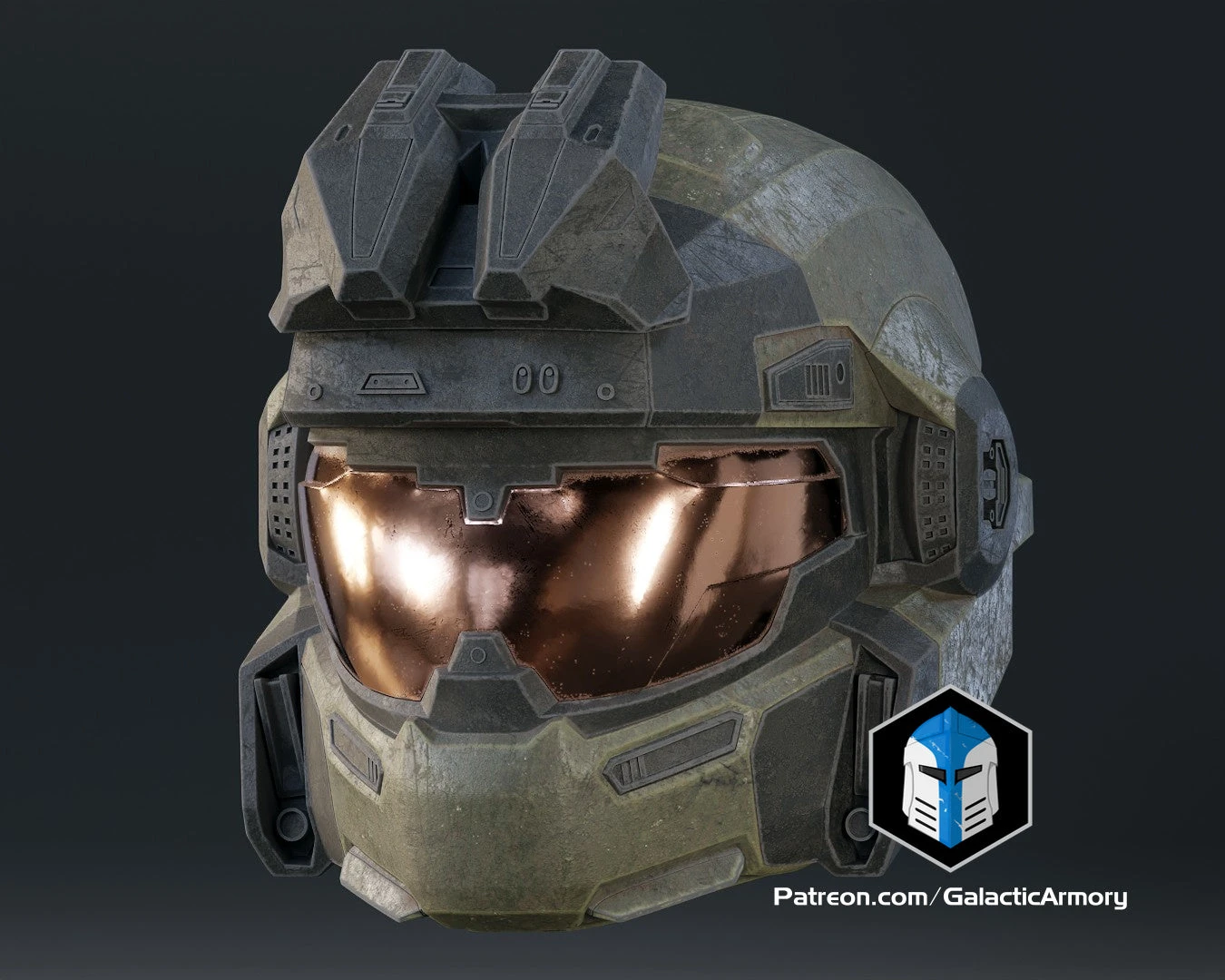 Reach Grenadier - Jorge Helmet - 3D Print Files 7 Reach Grenadier - Jorge Helmet - 3D Print Files - Image 5