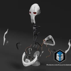 General Grievous Bust - 3D Print Files -Galacticarmory Store tsa 8a8c86b0 f6c7 4ab5 85ec 40116c462167