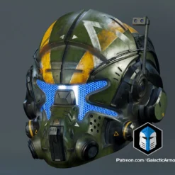 Jack Cooper Titanfall Helmet - 3D Print Files -Galacticarmory Store tsi
