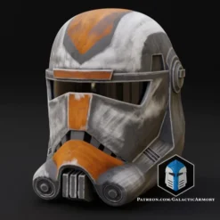 Bad Batch Hunter Helmet - 3D Print Files 15 Bad Batch Hunter Helmet - 3D Print Files -Galacticarmory Store tst1