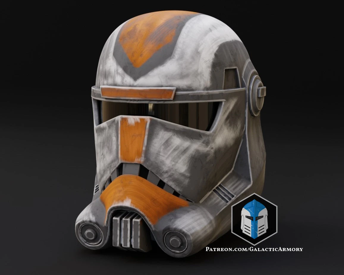 Bad Batch Hunter Helmet - 3D Print Files 5 Bad Batch Hunter Helmet - 3D Print Files - Image 3