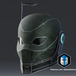 Bad Batch Clone Assassin Helmet - 3D Print Files -Galacticarmory Store tsu