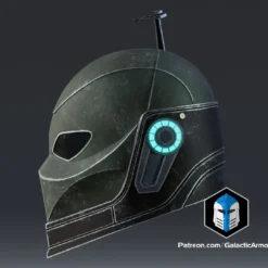 Bad Batch Clone Assassin Helmet - 3D Print Files -Galacticarmory Store u0002