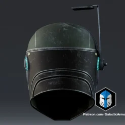 Bad Batch Clone Assassin Helmet - 3D Print Files -Galacticarmory Store u0004