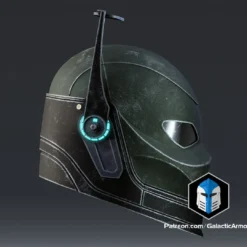 Bad Batch Clone Assassin Helmet - 3D Print Files -Galacticarmory Store u0006