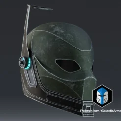 Bad Batch Clone Assassin Helmet - 3D Print Files -Galacticarmory Store u0007