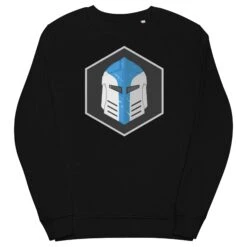 Unisex Organic Sweatshirt - Galactic Armory Logo