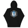 Unisex Hoodie - Galactic Armory Logo -Galacticarmory Store unisex premium hoodie black front 6333403fcff9f