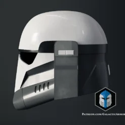 Imperial Mandalorian Commando Helmet - 3D Print Files -Galacticarmory Store v30002