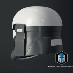 Imperial Mandalorian Commando Helmet - 3D Print Files -Galacticarmory Store v30003