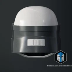Imperial Mandalorian Commando Helmet - 3D Print Files -Galacticarmory Store v30004