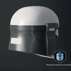 Imperial Mandalorian Commando Helmet - 3D Print Files -Galacticarmory Store v30005