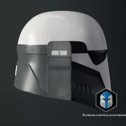 Imperial Mandalorian Commando Helmet - 3D Print Files -Galacticarmory Store v30006