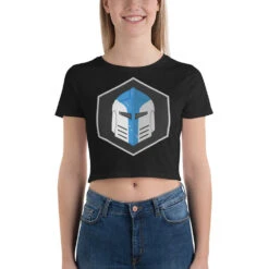 Crop Tee - Galactic Armory Logo