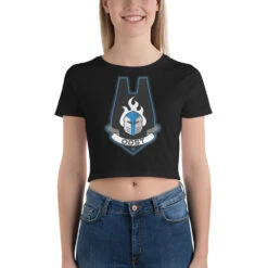 Women’s Crop Tee - Galactic Armory ODST