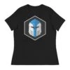 Women's Relaxed T-Shirt - Galactic Armory Logo -Galacticarmory Store womens relaxed t shirt black front 6333436c2172b