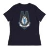 Women's Relaxed T-Shirt - Galactic Armory ODST -Galacticarmory Store womens relaxed t shirt navy front 648233b7de4ca