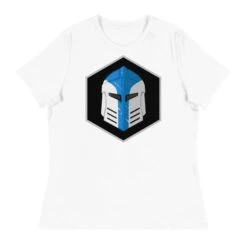 Women's Relaxed T-Shirt - Galactic Armory Logo -Galacticarmory Store womens relaxed t shirt white front 6333436c260e6