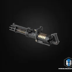 Z-6 Rotary Cannon - 3D Print Files 15 Z-6 Rotary Cannon - 3D Print Files -Galacticarmory Store z6explodehigh